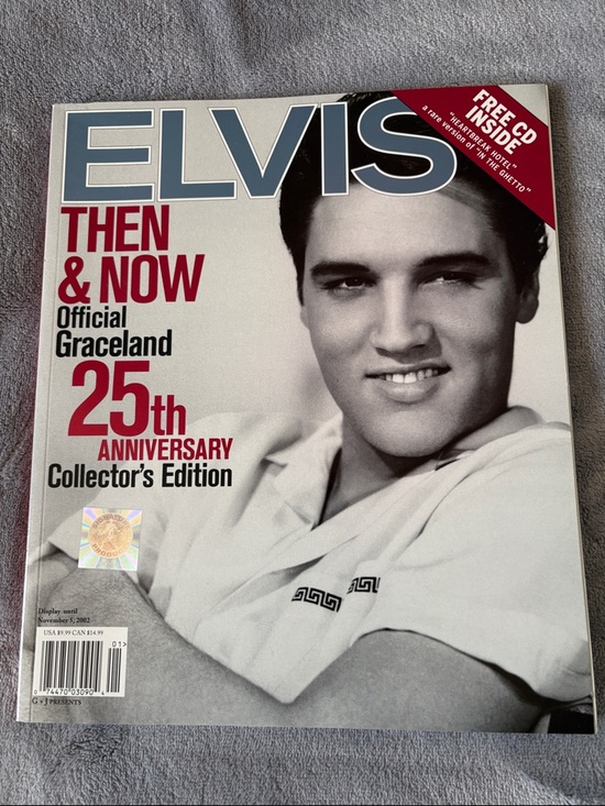 Elvis Presley Other - ELVIS Then & Now 25th Anniversary Collector's Edition